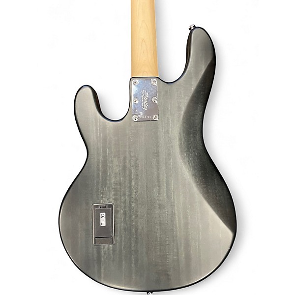 Used Sterling by Music Man STINGRAY BLACK Electric Bass Guitar