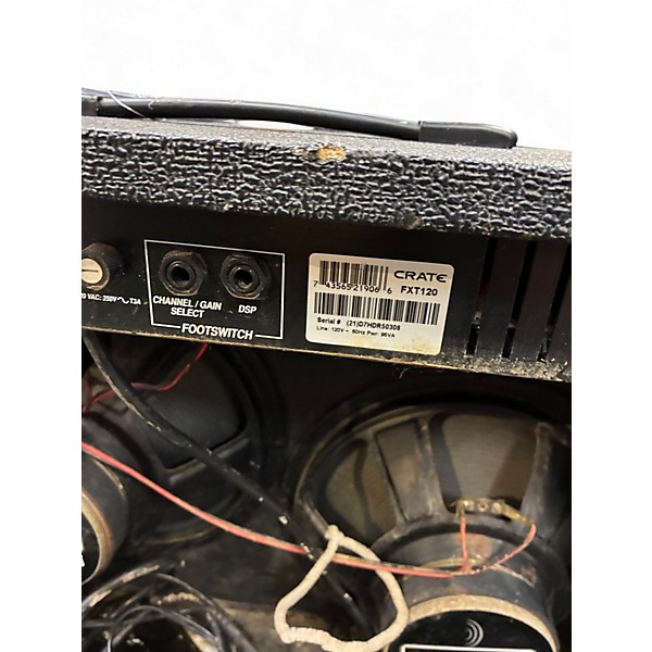Used Crate FXT120 Guitar Combo Amp