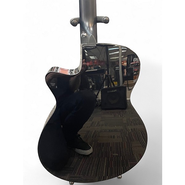 Used Ibanez AEG50 Black Acoustic Electric Guitar