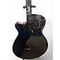 Used Ibanez AEG50 Black Acoustic Electric Guitar