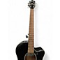 Used Ibanez AEG50 Black Acoustic Electric Guitar