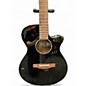 Used Ibanez AEG50 Black Acoustic Electric Guitar