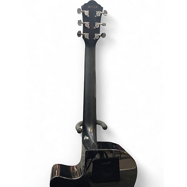 Used Ibanez AEG50 Black Acoustic Electric Guitar