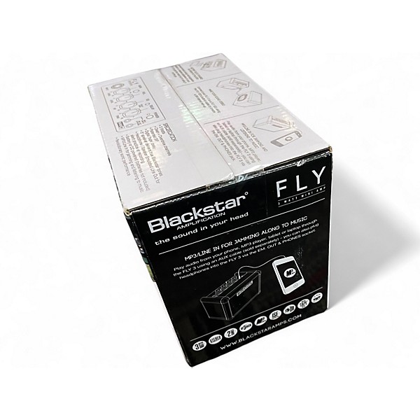 Used Blackstar Fly 3W Battery Powered Amp