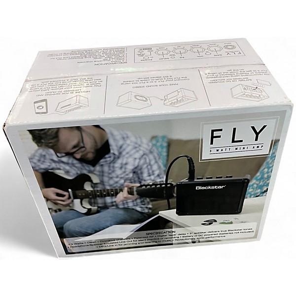 Used Blackstar Fly 3W Battery Powered Amp