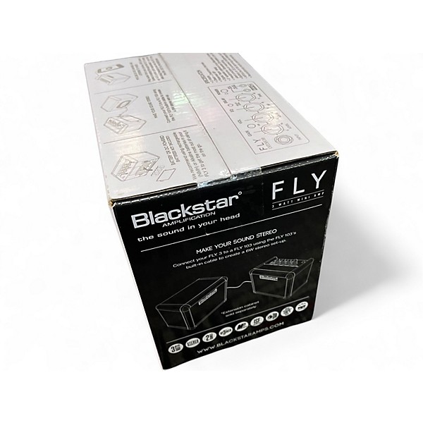 Used Blackstar Fly 3W Battery Powered Amp