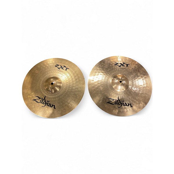 Used Zildjian 14in ZXT Solid Hi Hat Pair Cymbal