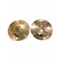 Used Zildjian 14in ZXT Solid Hi Hat Pair Cymbal thumbnail