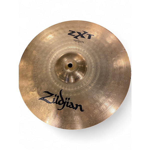 Used Zildjian 14in ZXT Solid Hi Hat Pair Cymbal