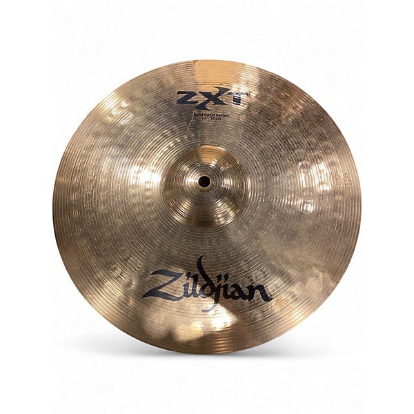 Used Zildjian 14in ZXT Solid Hi Hat Pair Cymbal