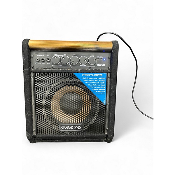 Used Simmons DA50 50W Drum Amplifier