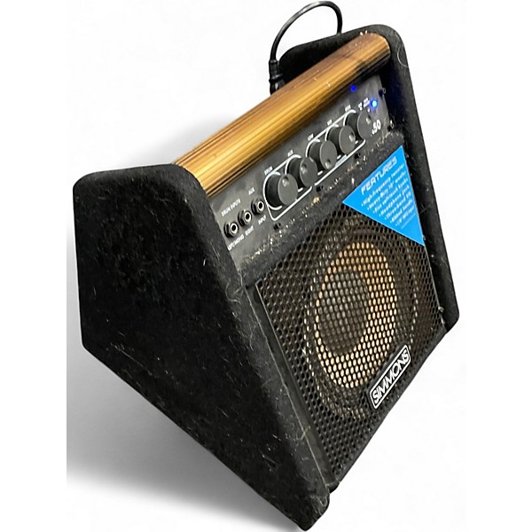 Used Simmons DA50 50W Drum Amplifier