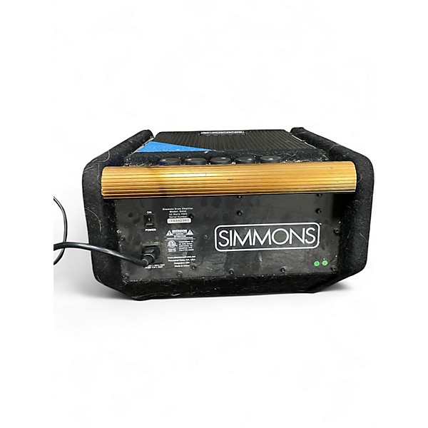 Used Simmons DA50 50W Drum Amplifier