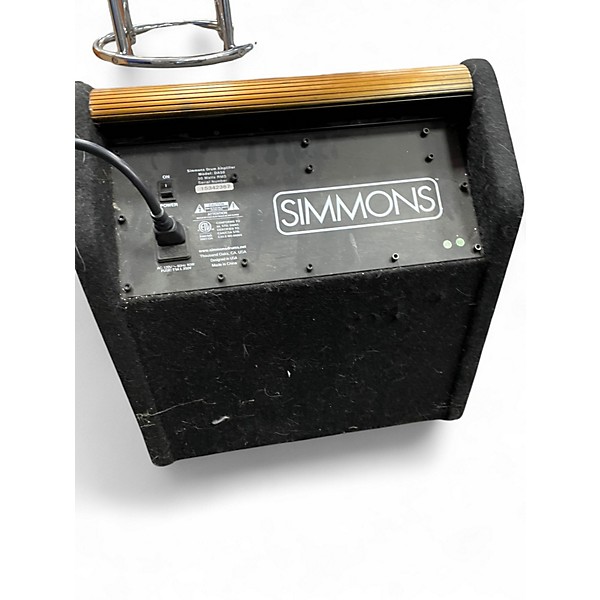 Used Simmons DA50 50W Drum Amplifier