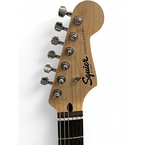 Used Squier Sonic Stratocaster California Blue Solid Body Electric Guitar