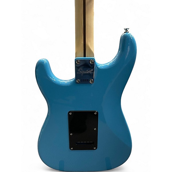 Used Squier Sonic Stratocaster California Blue Solid Body Electric Guitar