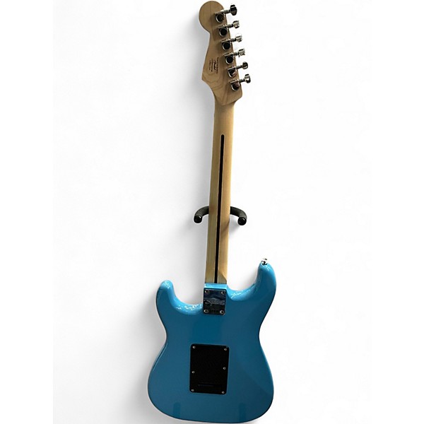 Used Squier Sonic Stratocaster California Blue Solid Body Electric Guitar