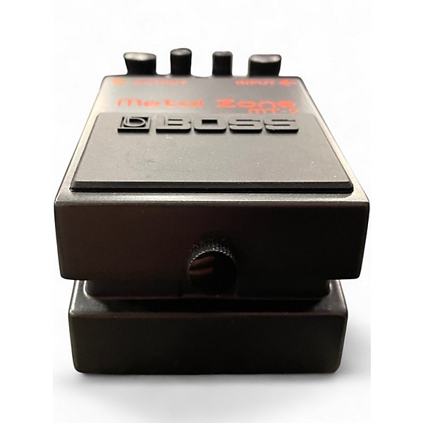 Used BOSS MT2 Metal Zone Distortion Effect Pedal