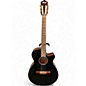 Used Ibanez AEG50N Black Classical Acoustic Electric Guitar thumbnail