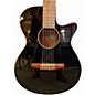 Used Ibanez AEG50N Black Classical Acoustic Electric Guitar