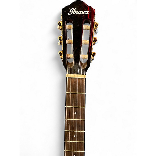 Used Ibanez AEG50N Black Classical Acoustic Electric Guitar