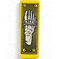 Used Dunlop KH95Y Kirk Hammett Signature Cry Baby Wah Effect Pedal thumbnail