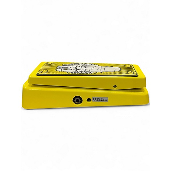Used Dunlop KH95Y Kirk Hammett Signature Cry Baby Wah Effect Pedal