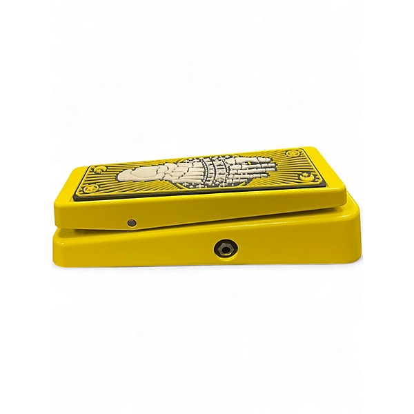 Used Dunlop KH95Y Kirk Hammett Signature Cry Baby Wah Effect Pedal