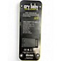Used Dunlop KH95Y Kirk Hammett Signature Cry Baby Wah Effect Pedal