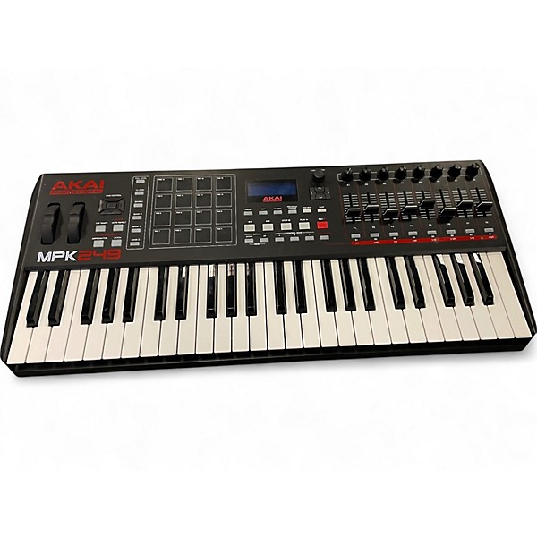Used Akai Professional MPK249 49 Key MIDI Controller