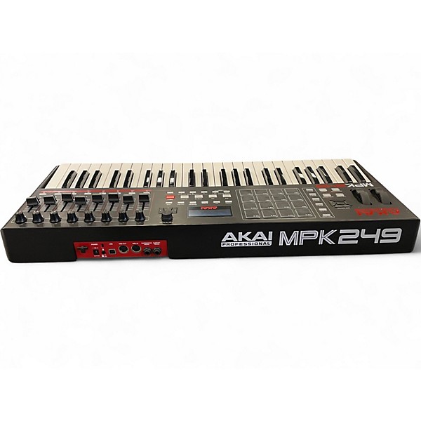 Used Akai Professional MPK249 49 Key MIDI Controller