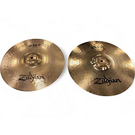 Used Zildjian 14in ZBT Hi Hat Pair Cymbal