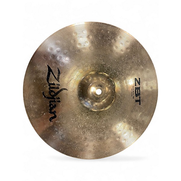 Used Zildjian 14in ZBT Hi Hat Pair Cymbal