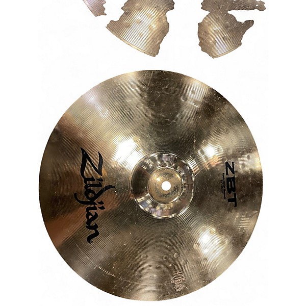 Used Zildjian 14in ZBT Hi Hat Pair Cymbal