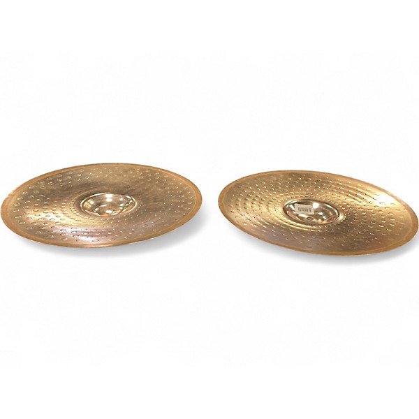 Used Zildjian 14in ZBT Hi Hat Pair Cymbal