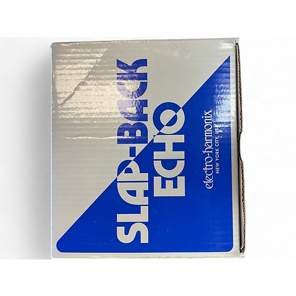 Used Electro-Harmonix SLAP-BACK ECHO Effect Pedal