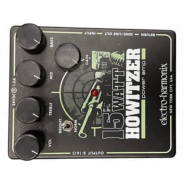 Used Electro-Harmonix 15 Watt Howitzer Guitar Power Amp