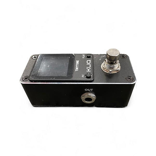 Used Kliq Tinytune Tuner Pedal