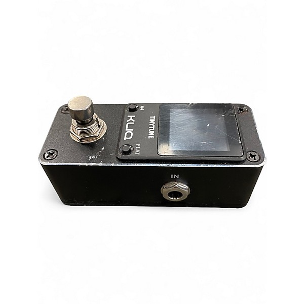 Used Kliq Tinytune Tuner Pedal