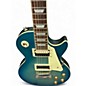 Used Epiphone Les Paul Traditional Pro IV Blue Solid Body Electric Guitar