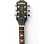 Used Epiphone Les Paul Traditional Pro IV Blue Solid Body Electric Guitar
