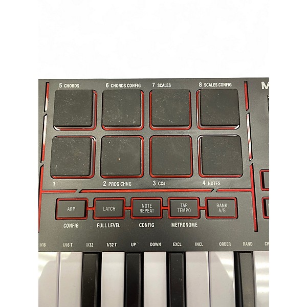 Used Akai Professional MPK Mini IV MIDI Controller