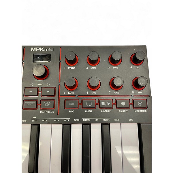 Used Akai Professional MPK Mini IV MIDI Controller