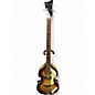 Used Hofner HCT-500 2 Color Sunburst Electric Bass Guitar thumbnail