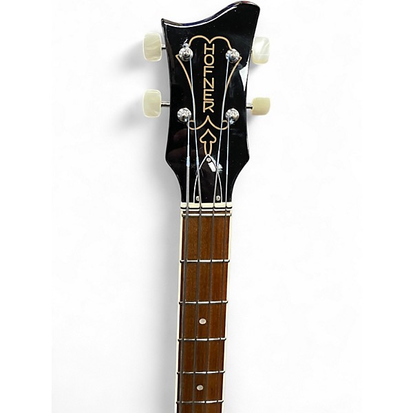 Used Hofner HCT-500 2 Color Sunburst Electric Bass Guitar