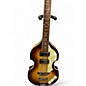 Used Hofner HCT-500 2 Color Sunburst Electric Bass Guitar