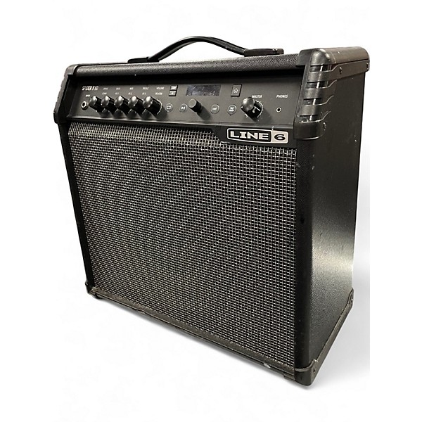 Used Line 6 Spider V 60 1x10 Guitar Combo Amp