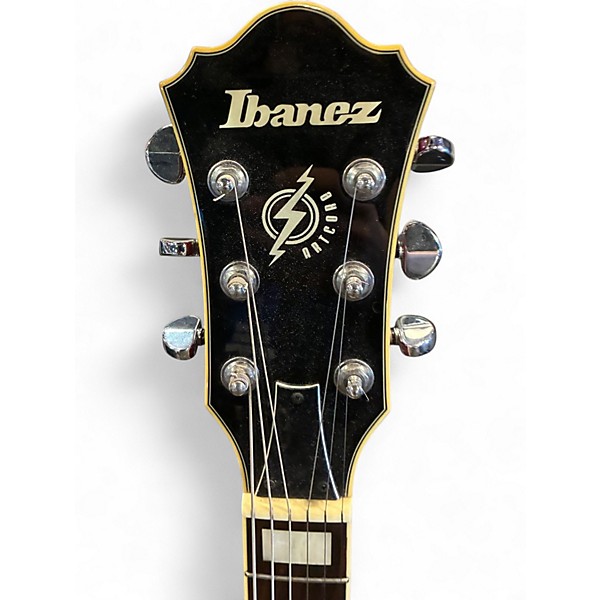 Used Ibanez AFS75T Artcore Red Hollow Body Electric Guitar