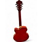 Used Ibanez AFS75T Artcore Red Hollow Body Electric Guitar