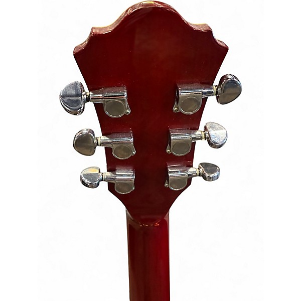 Used Ibanez AFS75T Artcore Red Hollow Body Electric Guitar